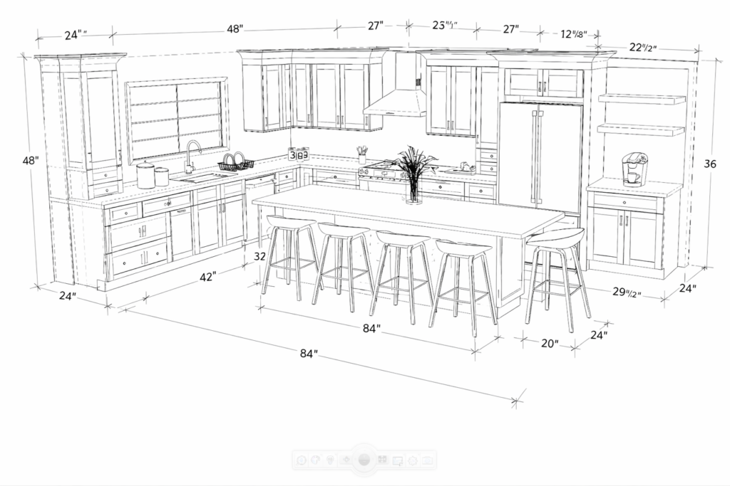 Kitchen Dimension