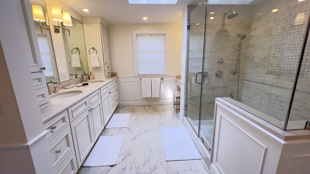 91 Edmunds Rd - Master Bathroom Remodel