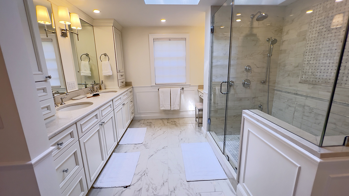 Master Bathroom Remodel- Wellesley MA