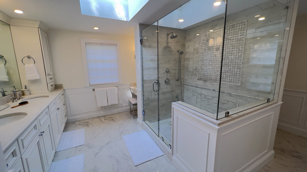 91 Edmunds Rd - Master Bathroom Remodel