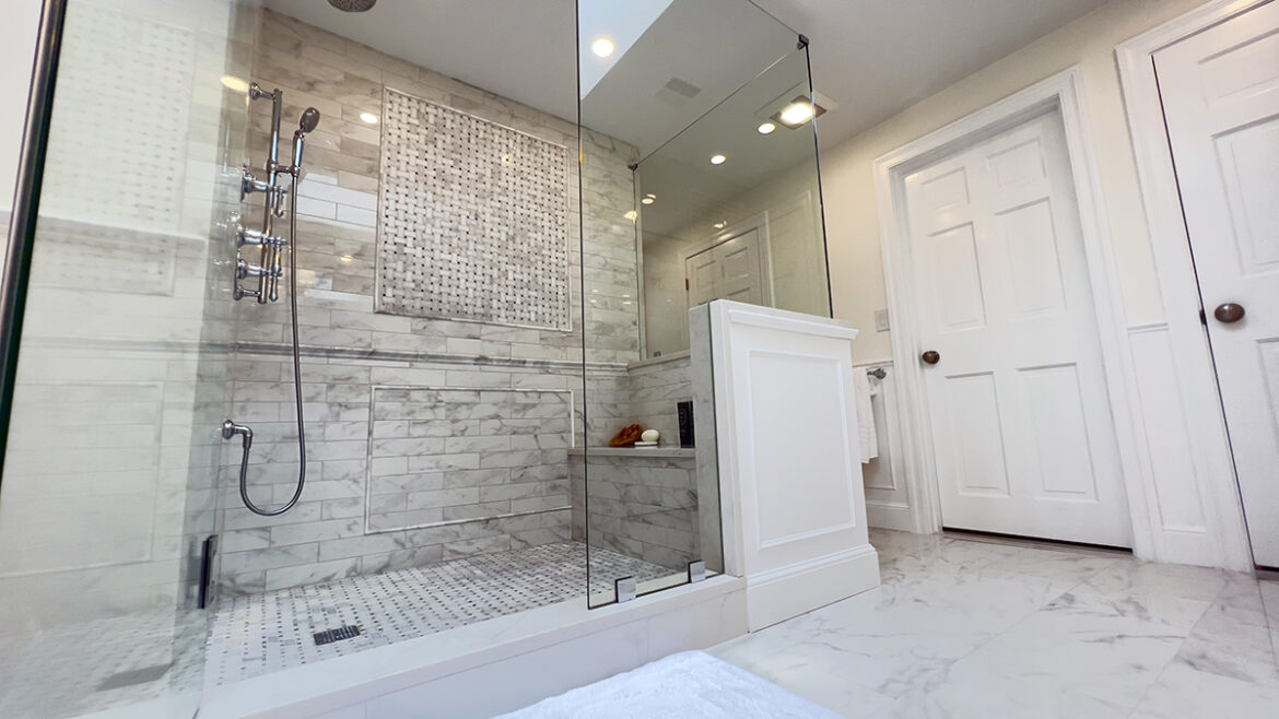 91 Edmunds Rd - Master Bathroom Remodel