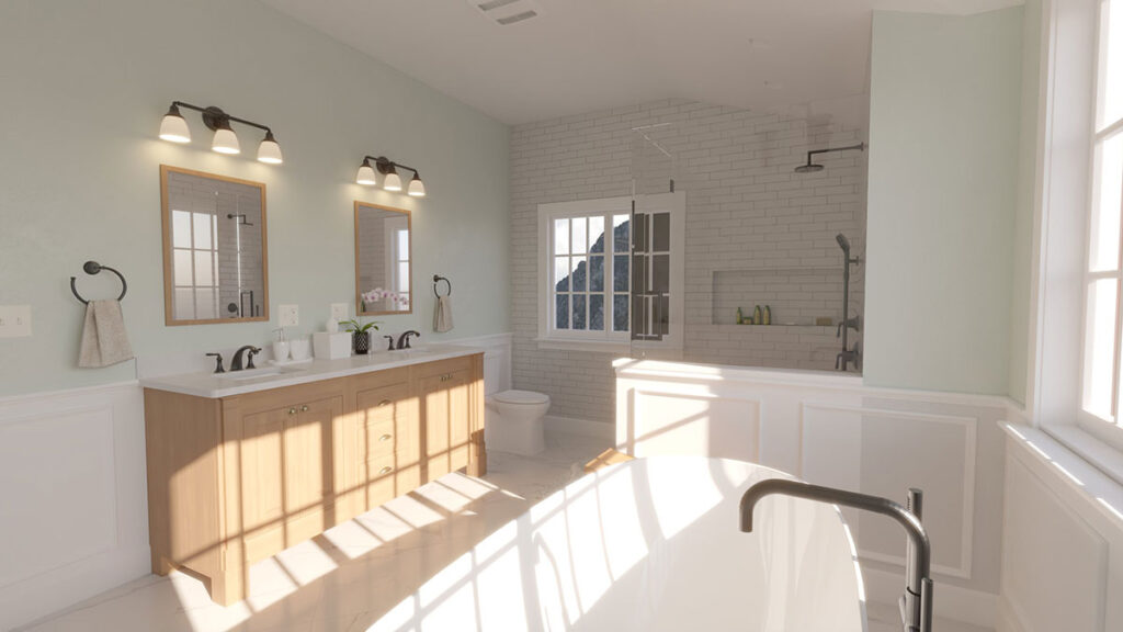 Master Bathroom Remodel Natick