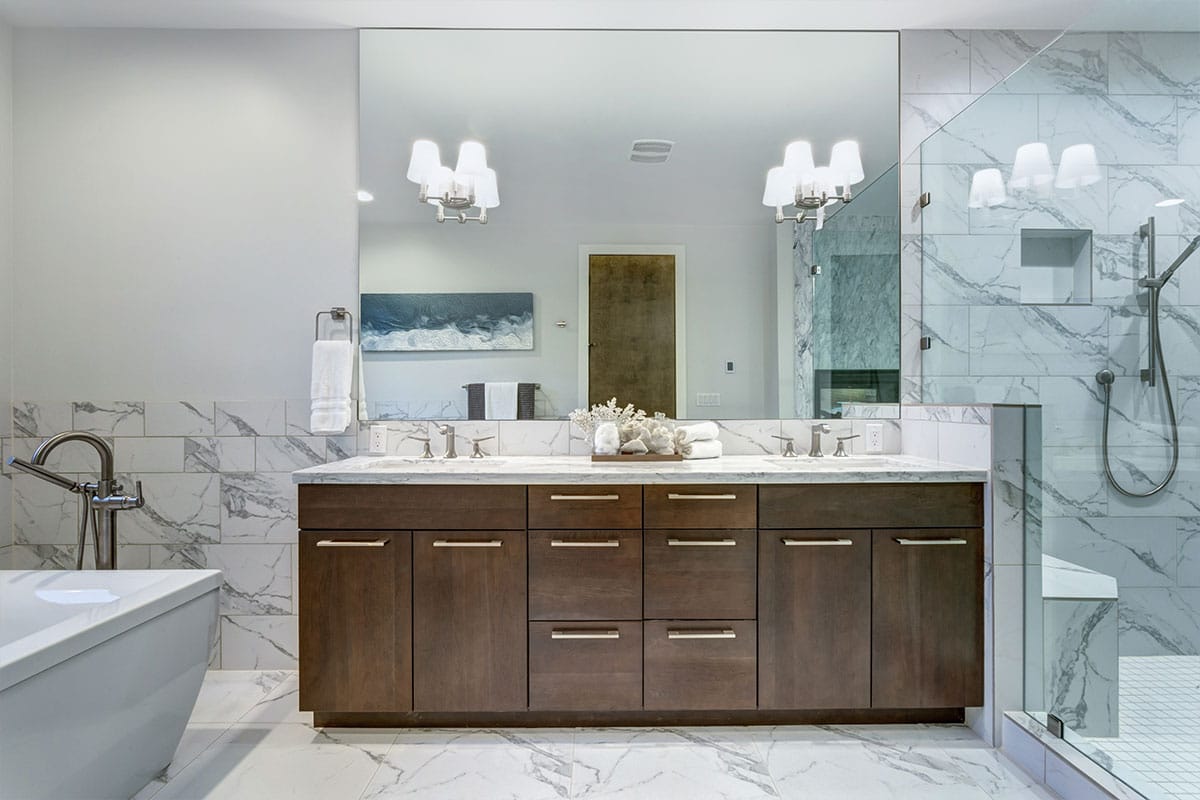 Master Bathroom Remodel – Sudbury MA