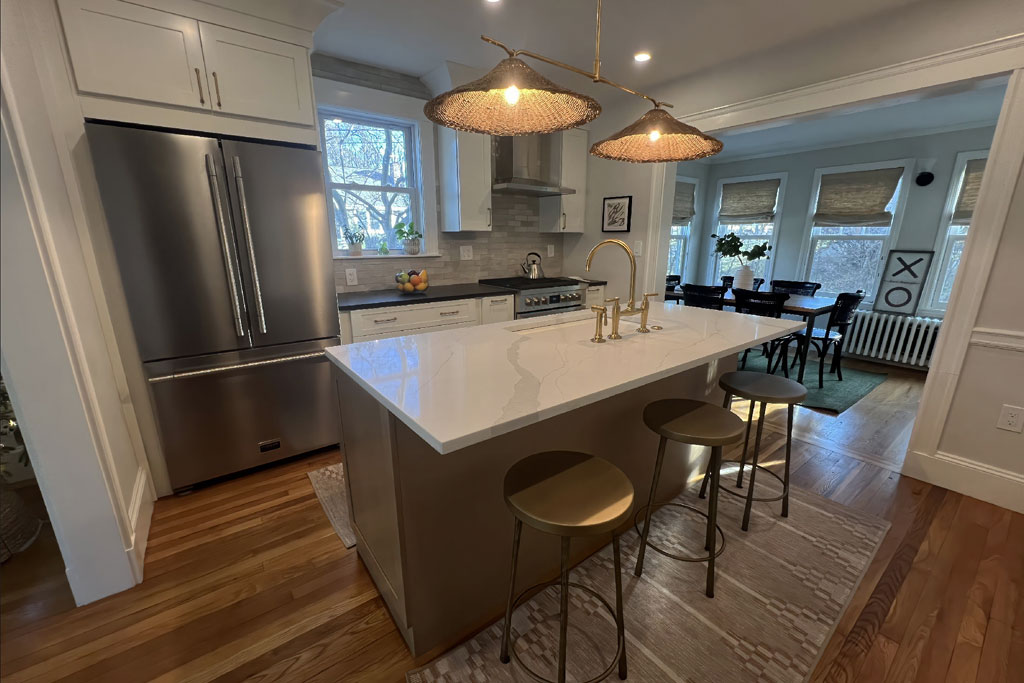 Kitchen Remodel Waltham MA