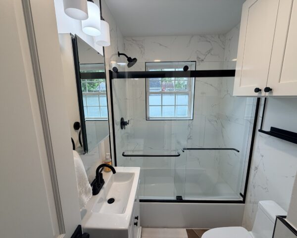 Natick Bathroom Renovation