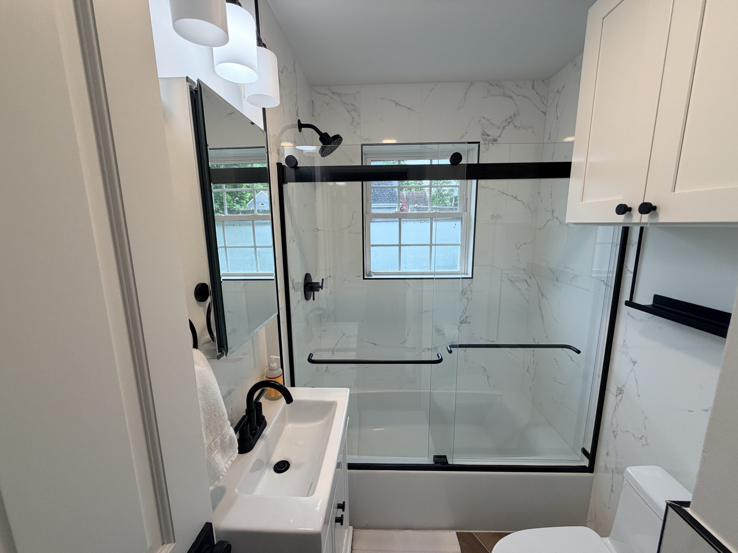 Natick Bathroom Renovation