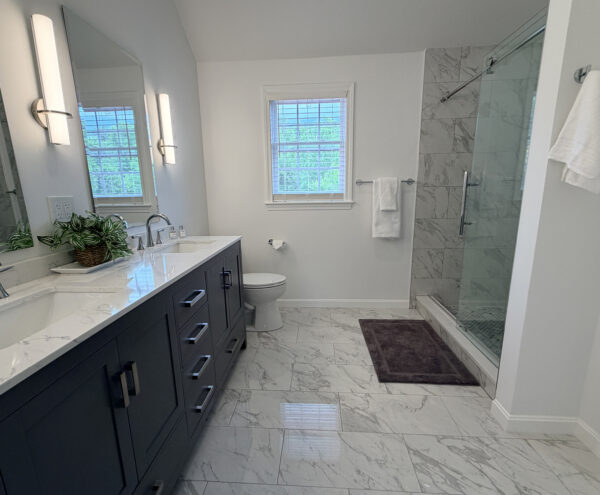 Master Bathroom Remodeling – Framingham MA