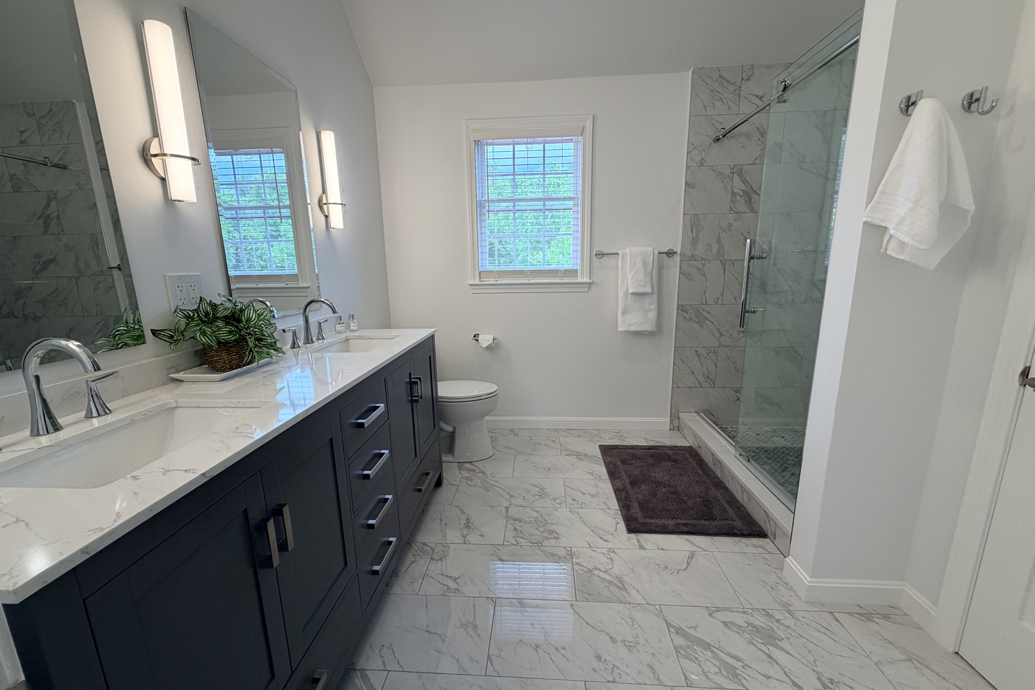 Master Bathroom Remodeling – Framingham MA