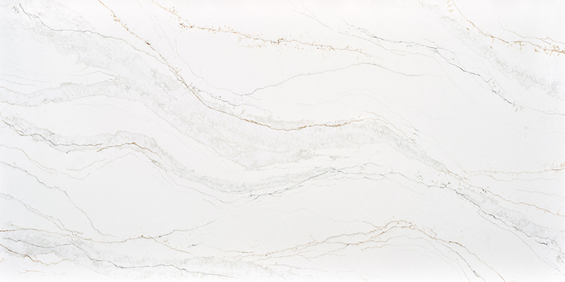 Splendor Viatera quartz countertop slab panel