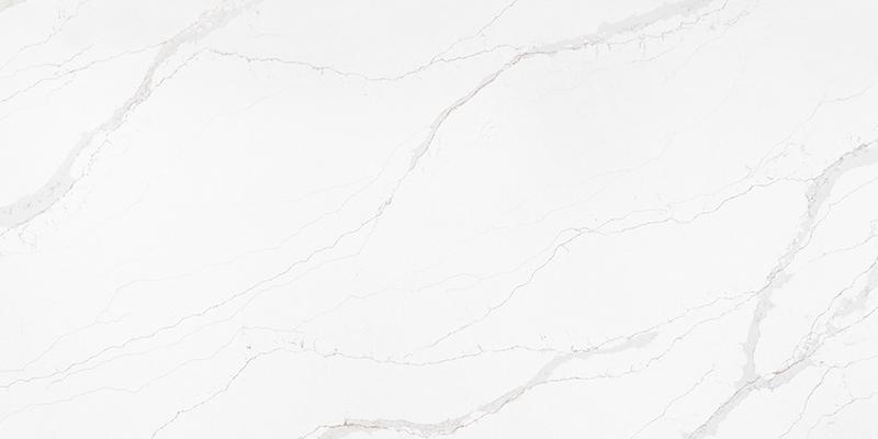 Calacatta Suprema Viatera quartz countertop slab panel