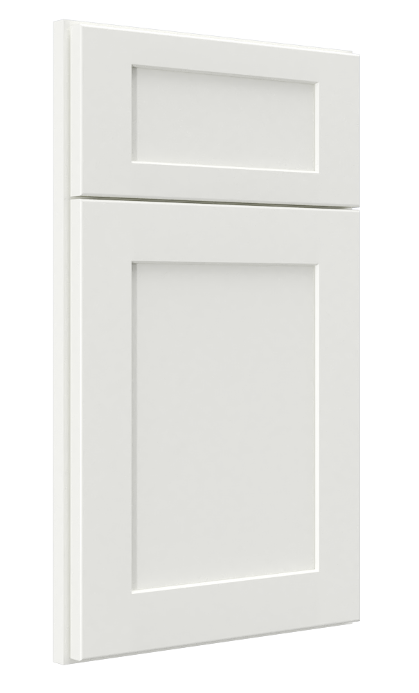 Fabuwood Galaxy cabinet door style in Frost