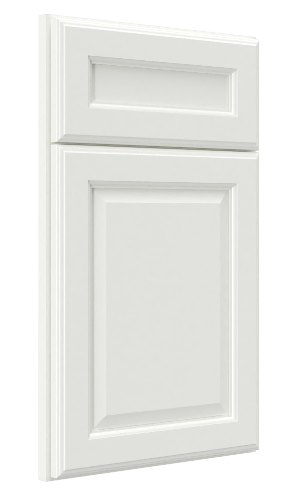 Fabuwood Hallmark cabinet door style in Frost