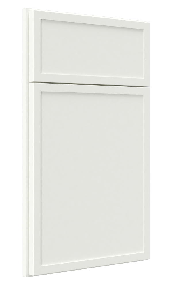 Fabuwood Luna cabinet door style in Frost