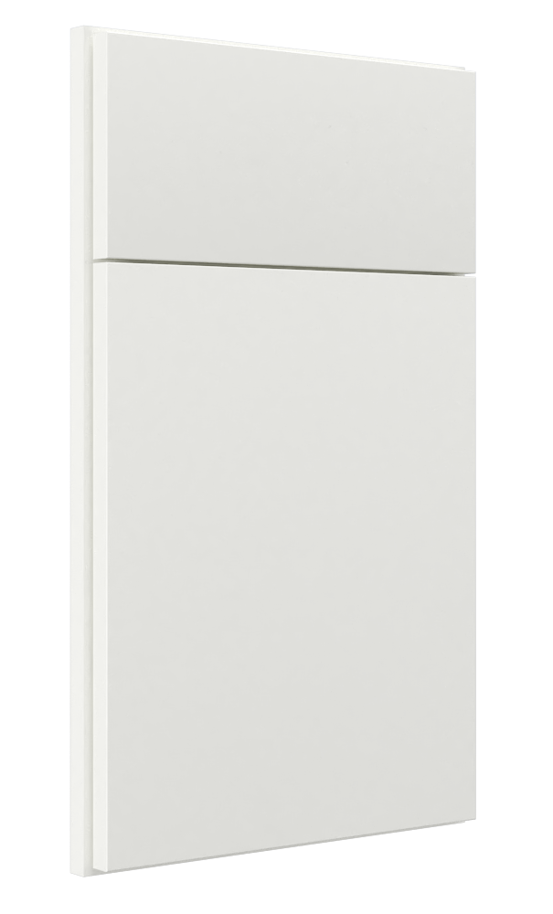 Fabuwood Luxe cabinet door style in Frost