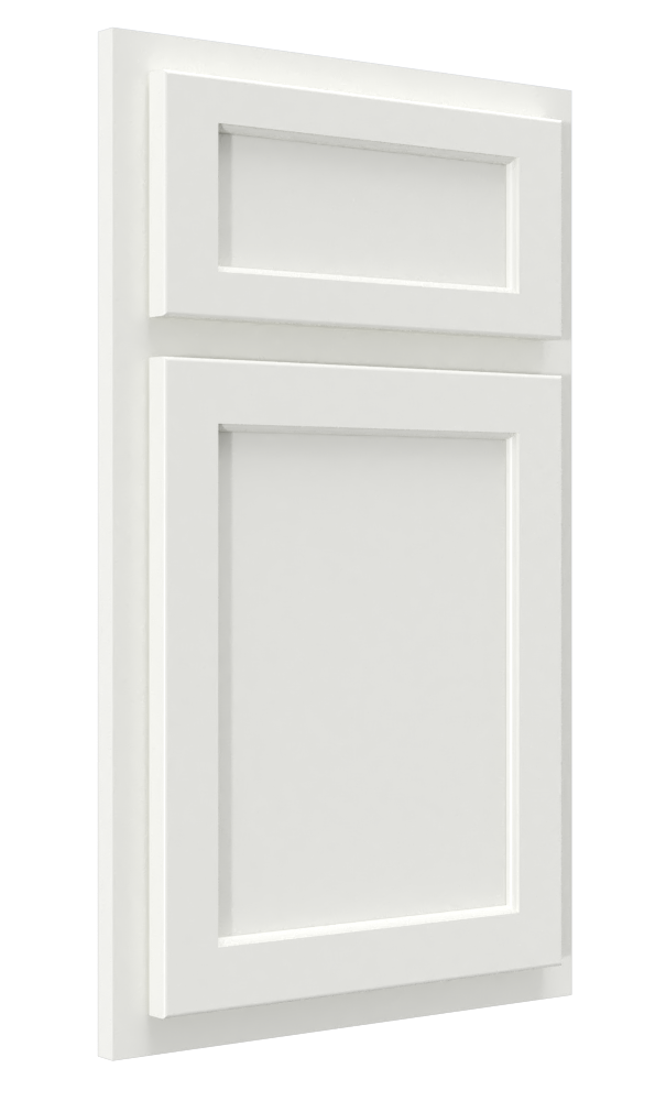 Fabuwood Metro cabinet door style in Frost