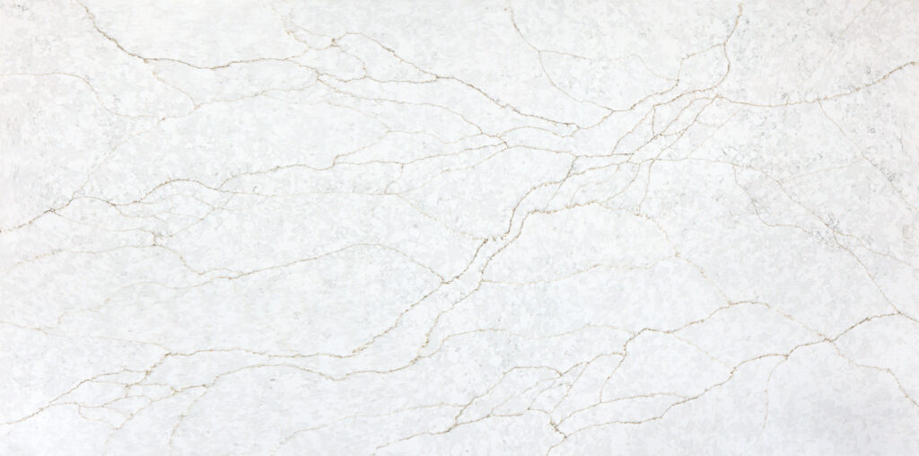Sereno Gold Vadara quartz countertop slab