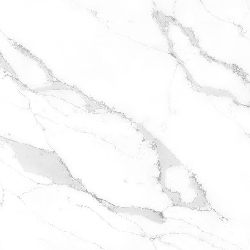 Unique Calacatta Compac quartz countertop slab