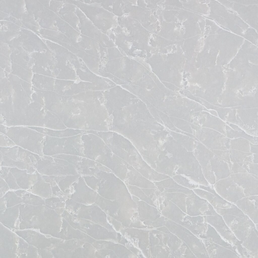 Bianco Glace Viatera quartz countertop slab