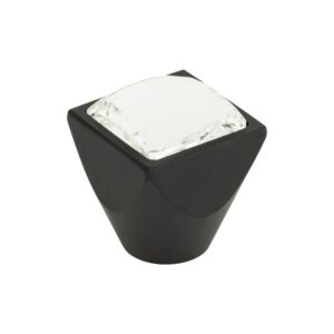 Crystal Large Square Knob