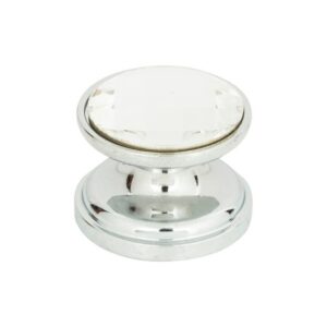 Crystal Large Round Knob