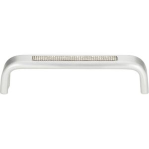 Crystal Inset Arch Pull