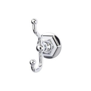 Edwardian Bath Double Hook_Hex