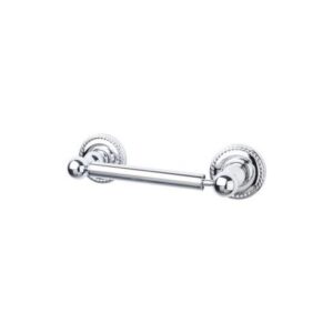 Edwardian Bath Tissue Holder Rope Backplate