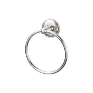 Edwardian Bath Ring Plain Backplate