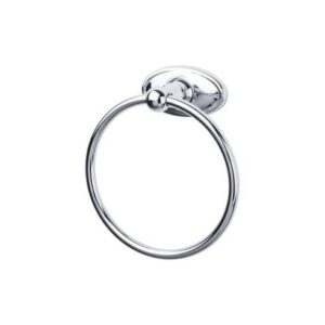 Edwardian Bath Ring Oval Backplate