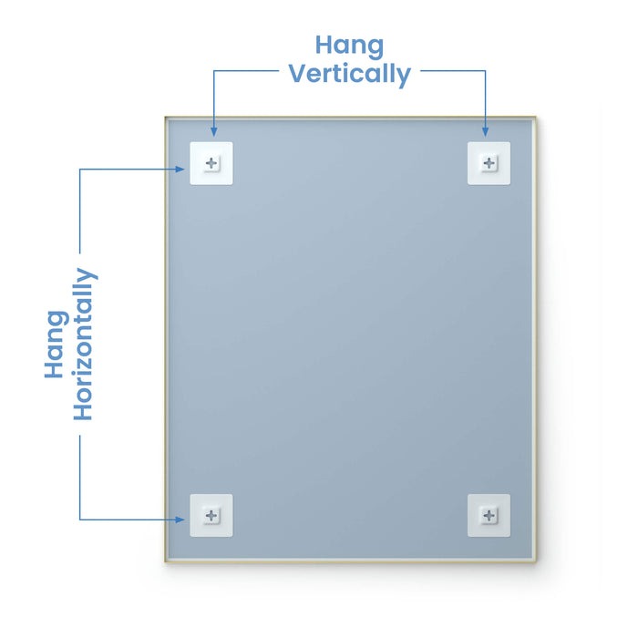 Metal Framed Mirrors FM1 - Image 48