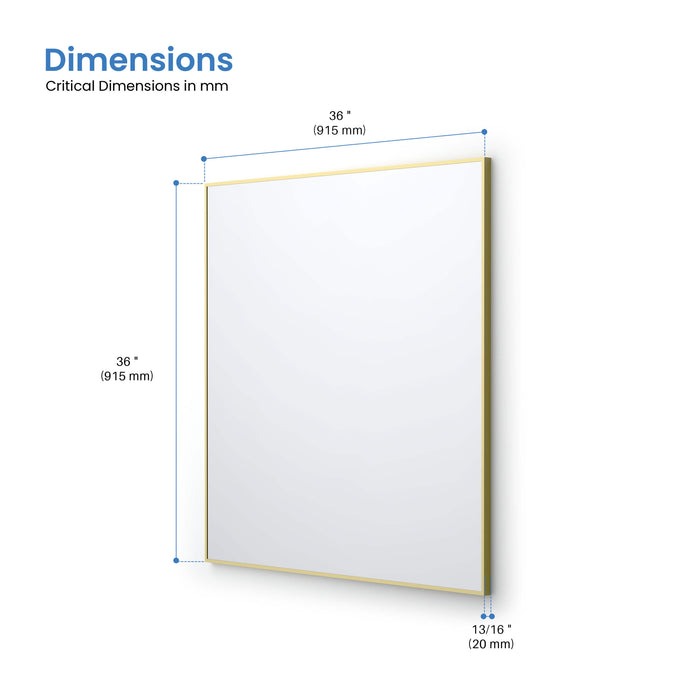 Metal Framed Mirrors FM1 - Image 64
