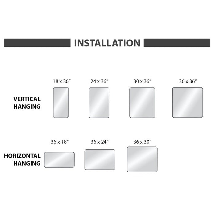 Metal Framed Mirrors FM2 - Image 13