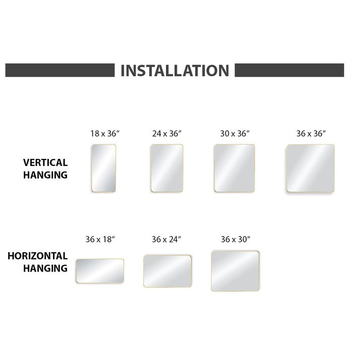 Metal Framed Mirrors FM2 - Image 30