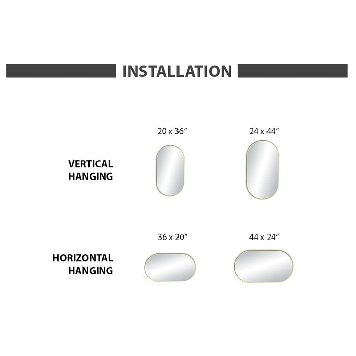 Metal Framed Mirrors FM4 - Image 10