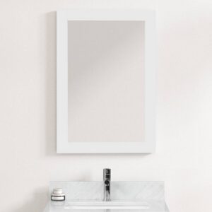 Wood Framed Mirror M6