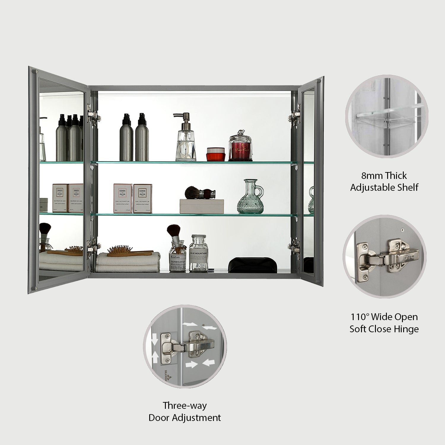 Bevel Medicine Cabinet MC8 - Image 47