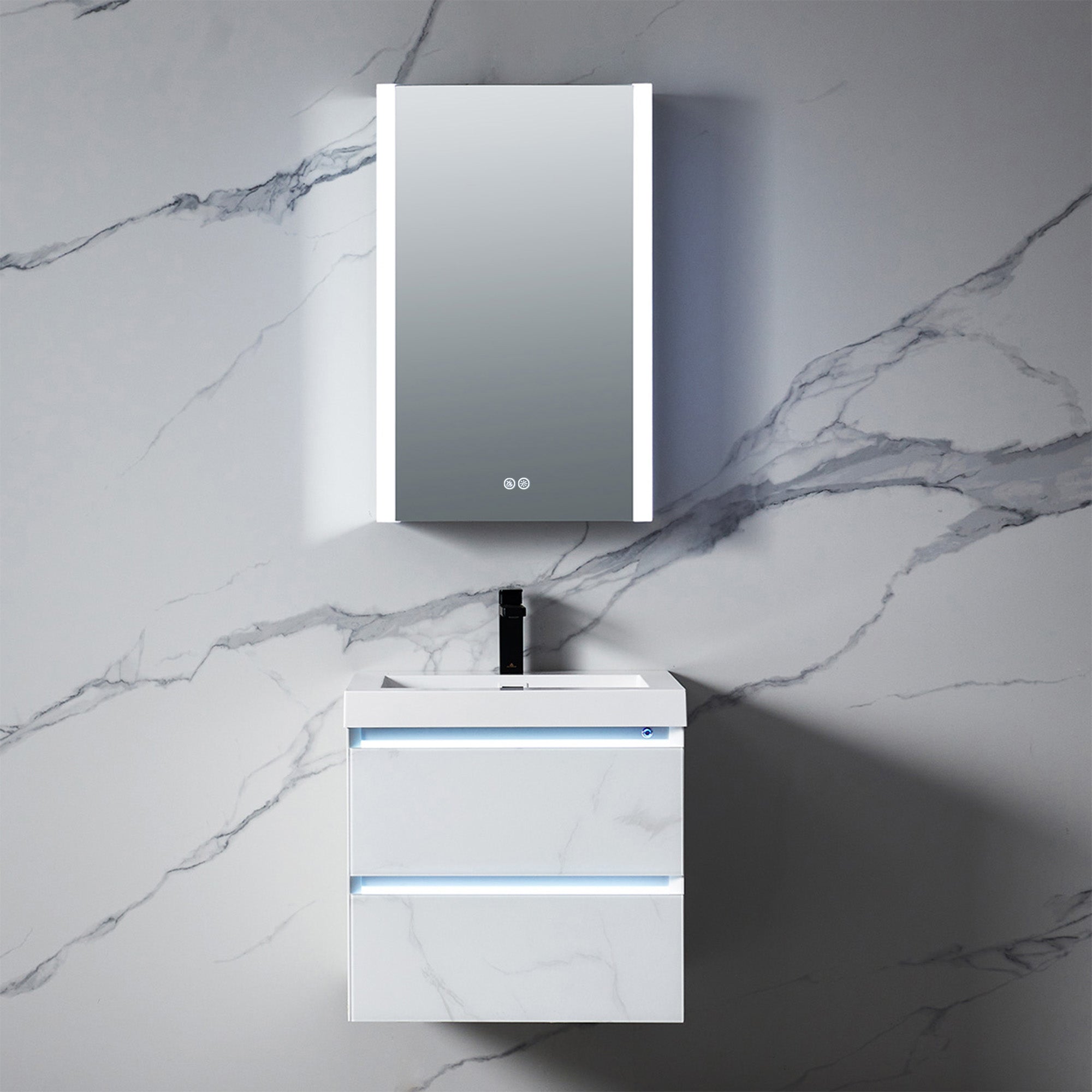 Pollux LED Medicine Cabinet MCL10 - Image 3