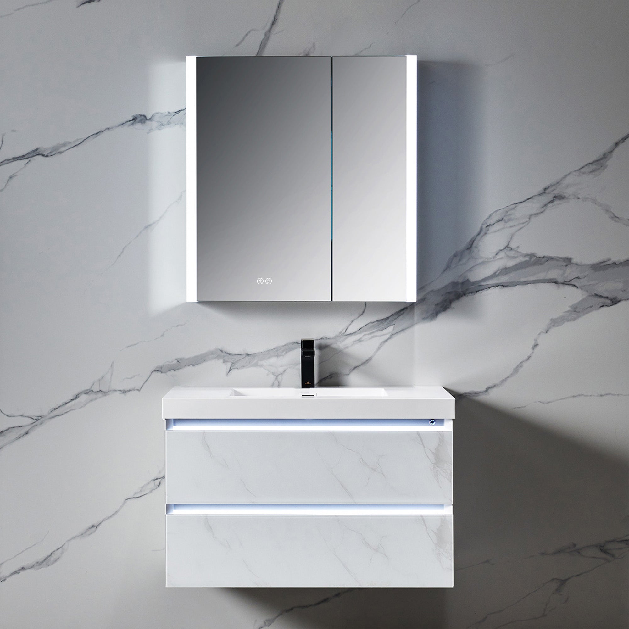 Pollux LED Medicine Cabinet MCL10 - Image 31