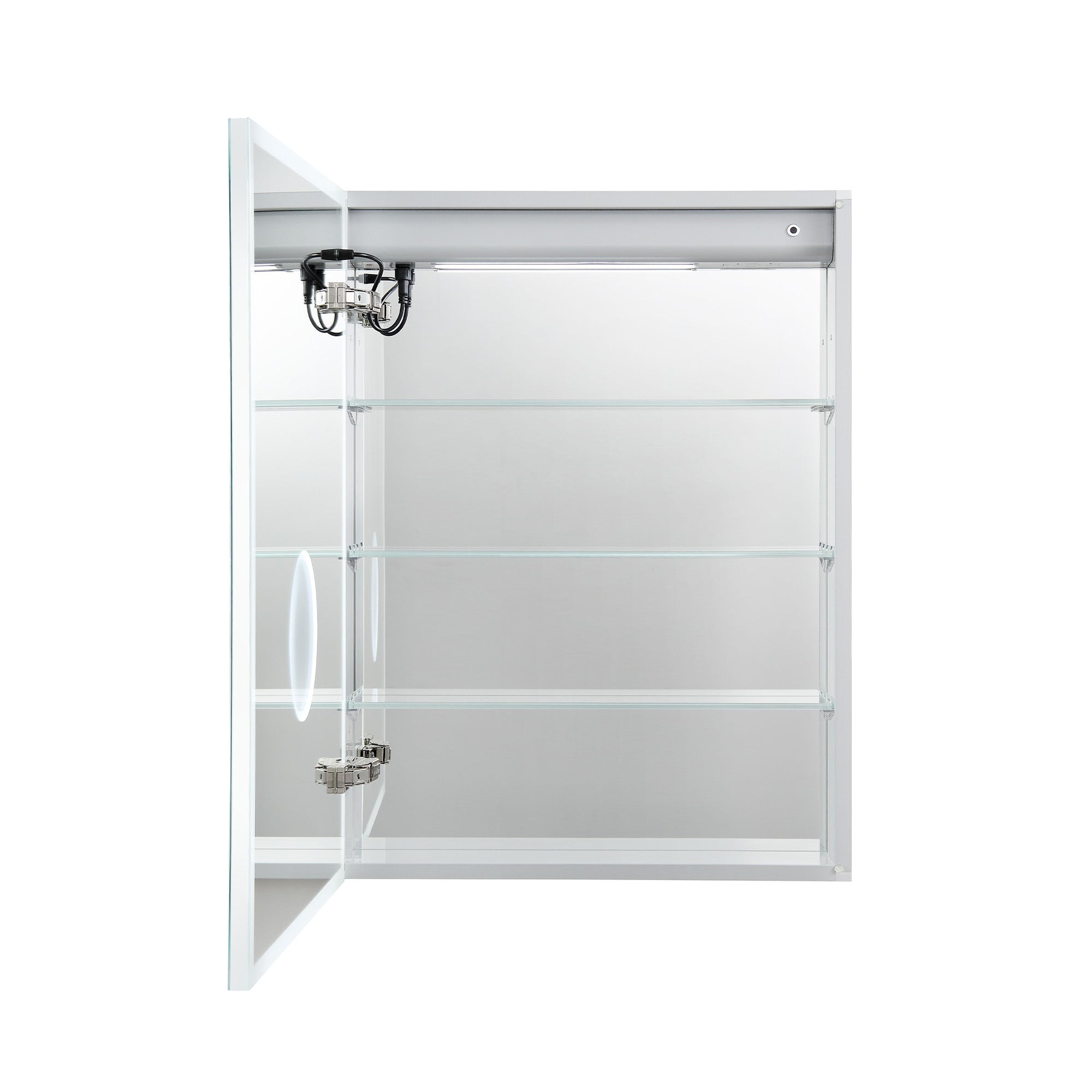 Sirius LED Medicine Cabinet with Clock MCL3 - Image 21