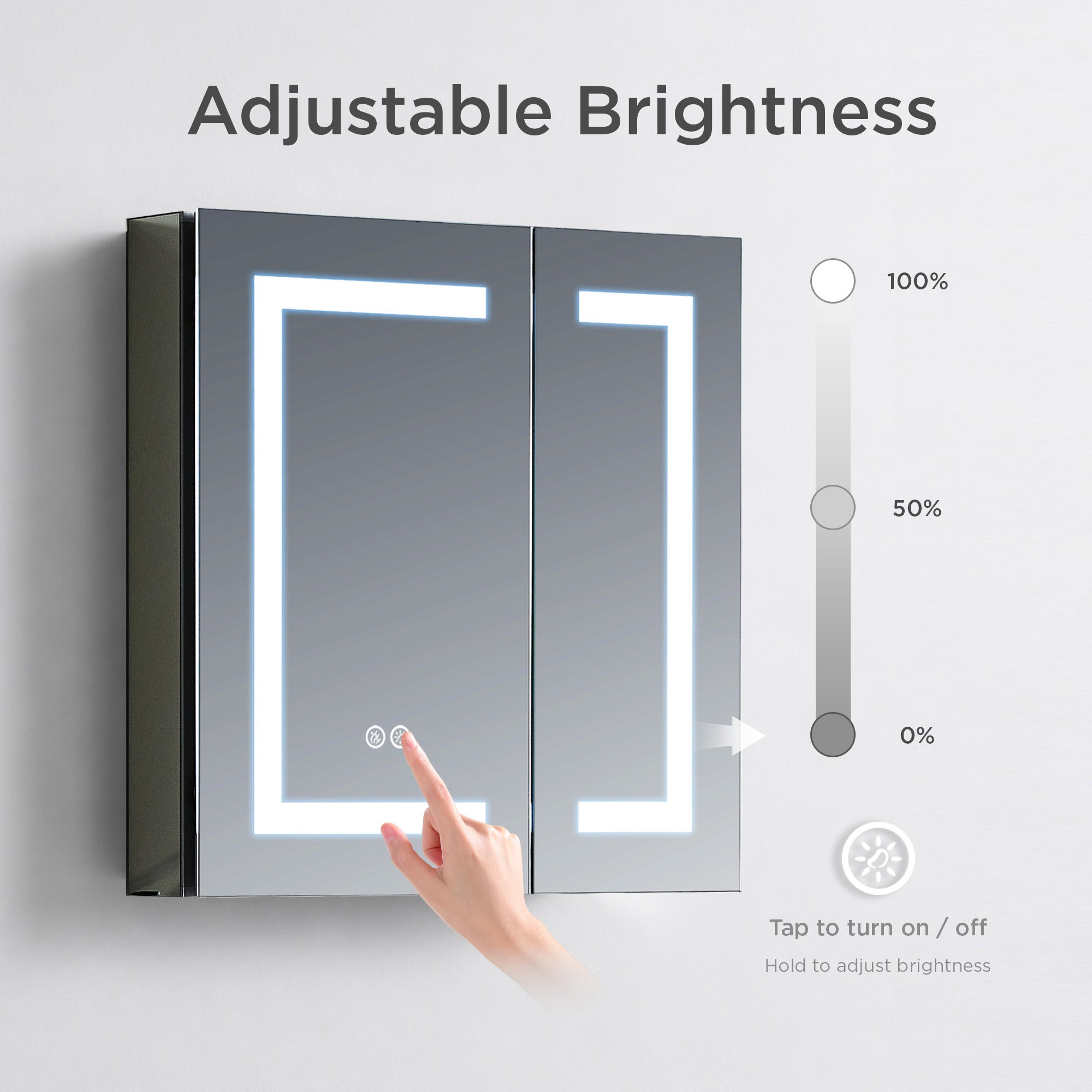 Rigel LED Medicine Cabinet MCL5 - Image 20