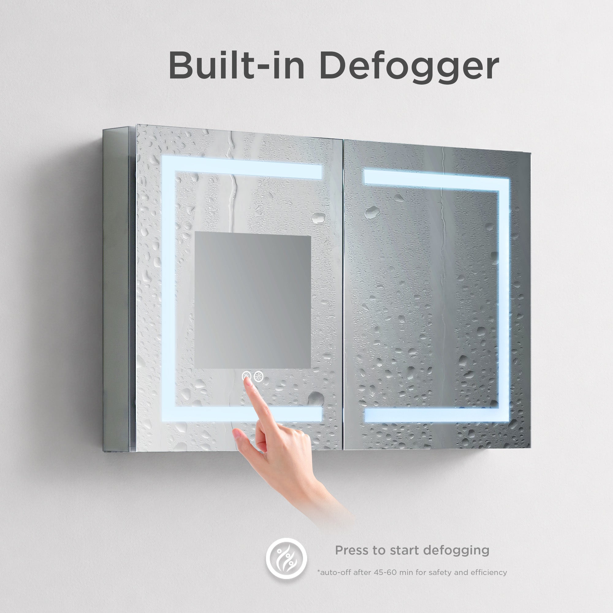 Rigel LED Medicine Cabinet MCL5 - Image 31