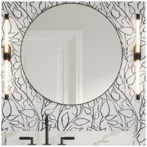 Metal Mirror 30"
