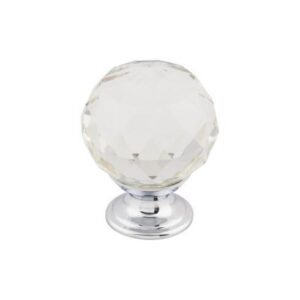 Clear Crystal Knob