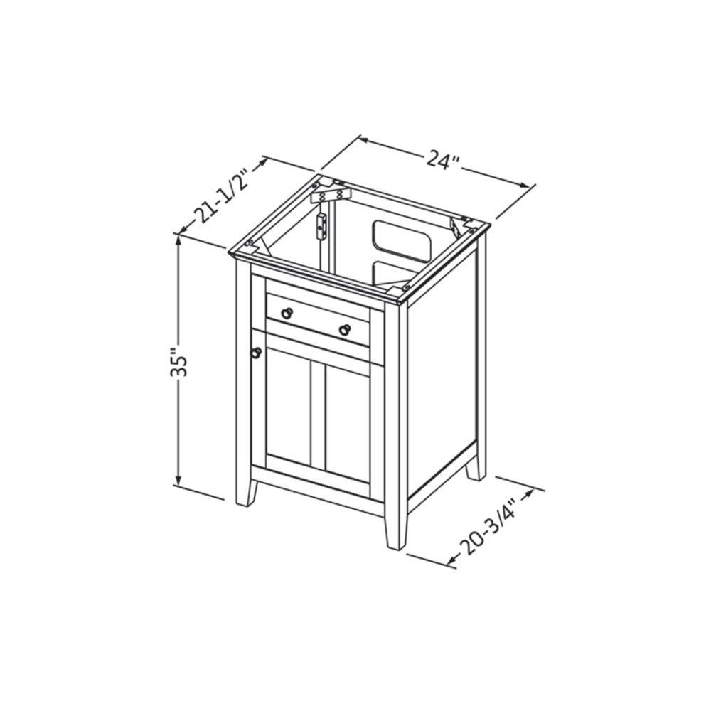 24" Chatham Vanity - Image 8