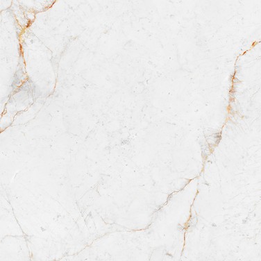 Abu Dhabi White sintered stone countertop — closeup view