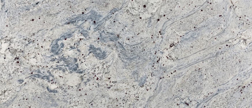 Alaska Blue Granite countertop — slab view