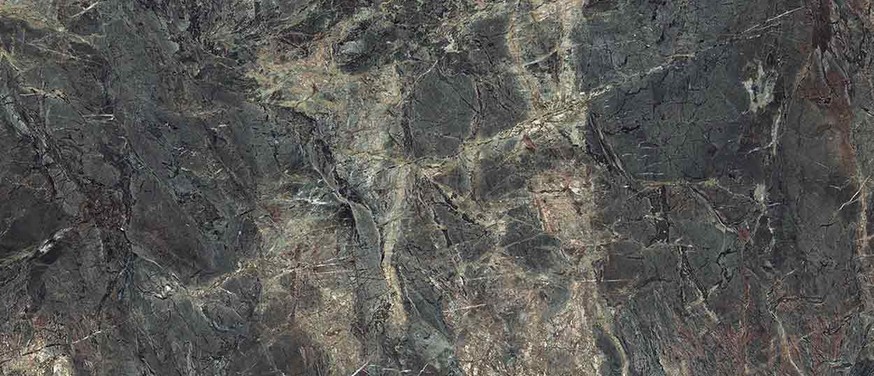 Amazonico sintered stone countertop — slab view