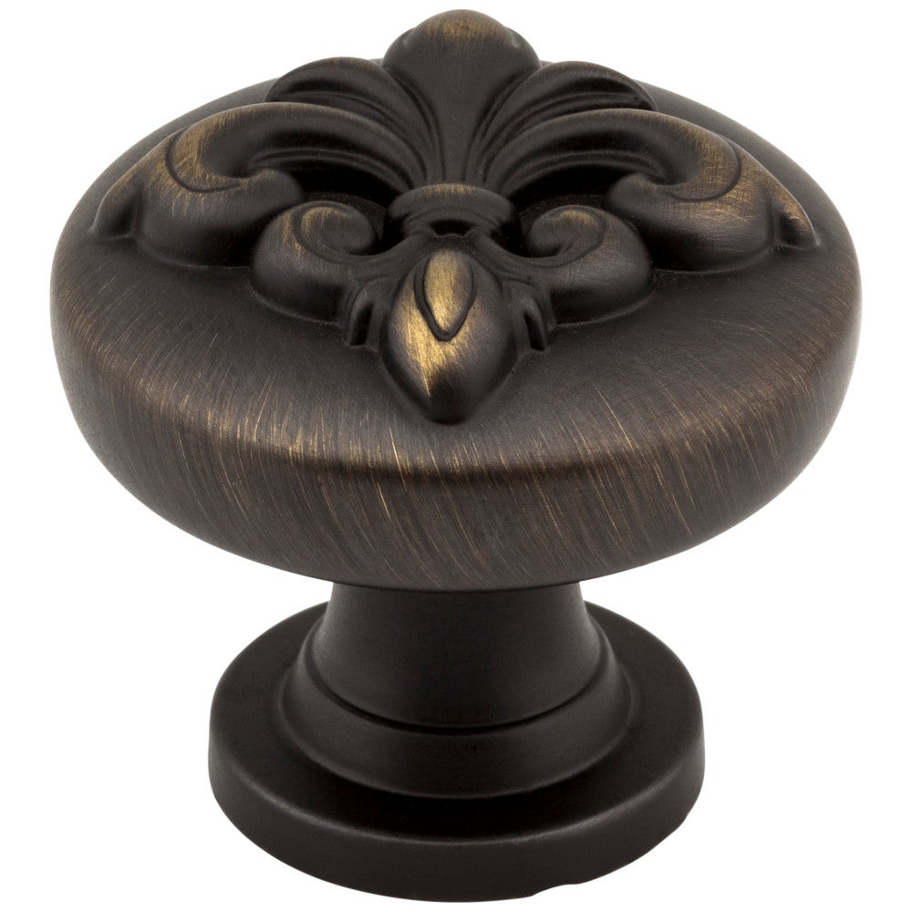 1-3/8" Diameter Fleur-de-lis Lafayette Cabinet Knob - Image 2