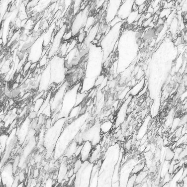 Arabesque sintered stone countertop — closeup view
