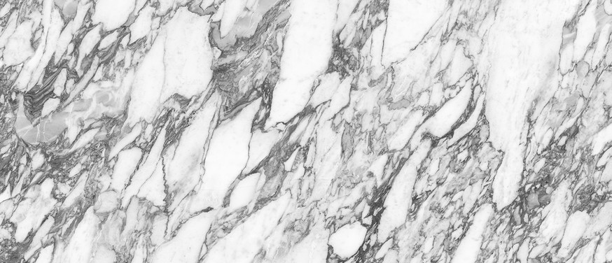 Arabesque sintered stone countertop — slab view
